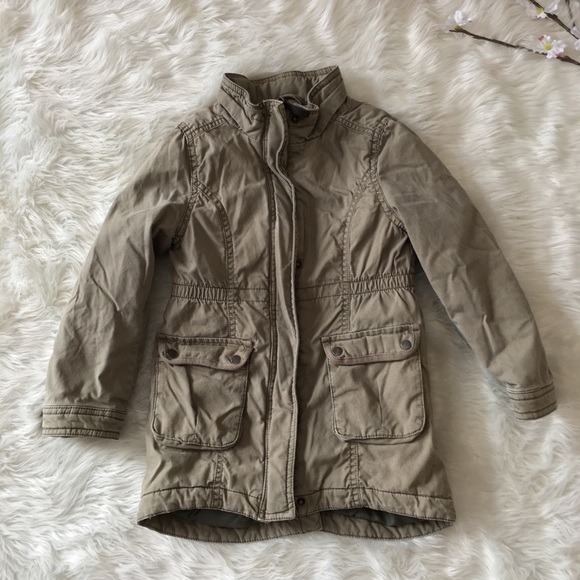 h&m girls parka